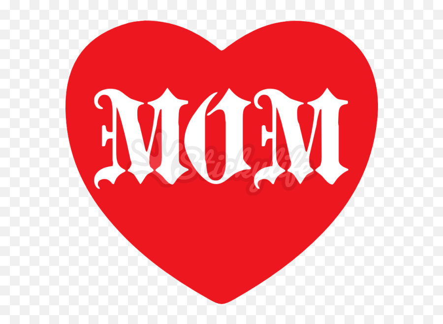 Heart mom tattoo 1186921 PNG