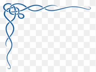Dark Blue Frame Png 1 Image - Border Transparent Background
