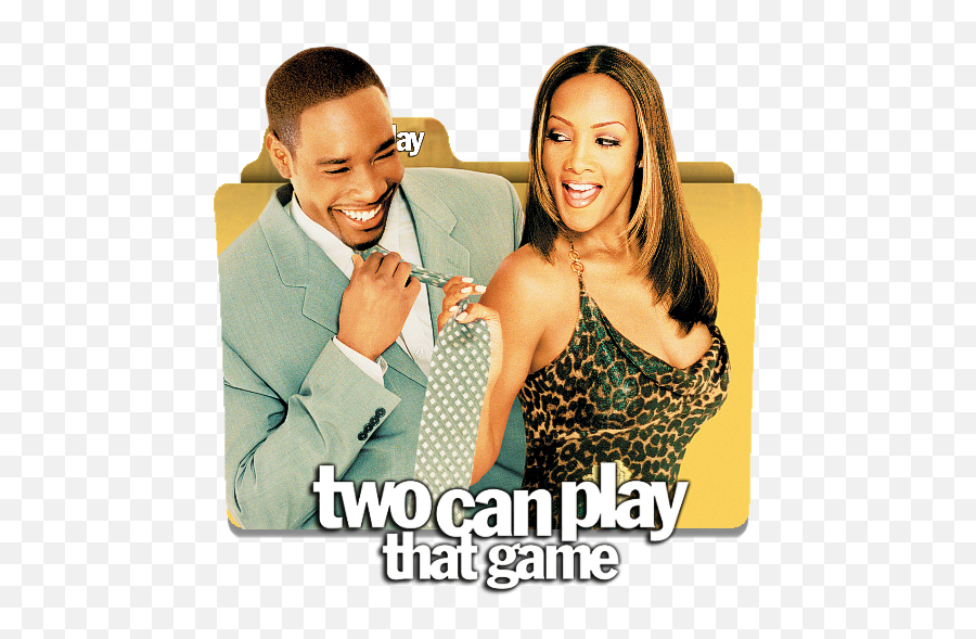 Two Can Play That Game 2001 Movie Folder Icon By - Movie Two Can Play That Game Png,Google Play Game Icon