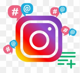 Hashtag Instagram Icon Png - Transparent For Free Logo Background Png