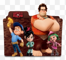 Disneyu0027s Wreck - It Ralph 3D 2D BluRay Walmart Canada Folder Icon png