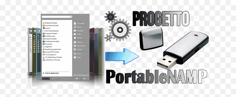 Portablenamp U2013 Namp - Usb Flash Drive Png,Site:www.softpedia.com Get Multimedia Graphic Editors Greenfish Icon