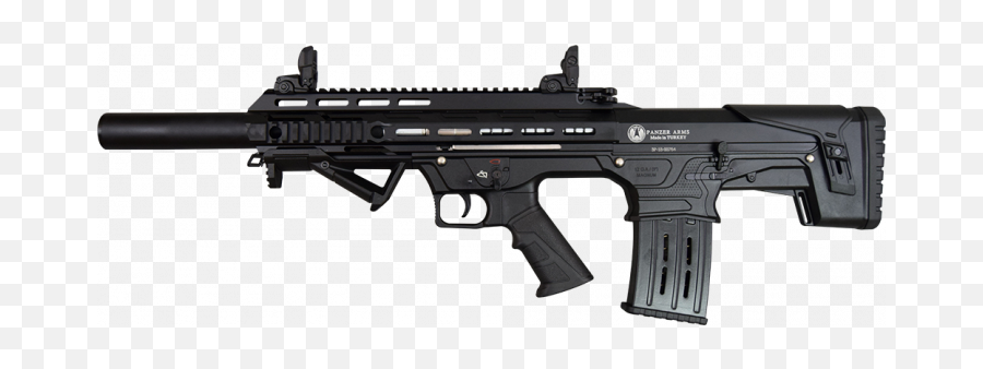 Panzer Arms Bp - 12 Semi Auto Bullpup Style 12ga Shotgun 3 Bpx 902 G2 Png,Keith Black Icon Pistons