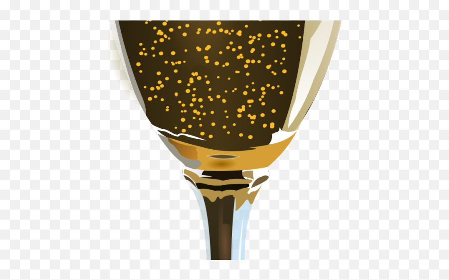 Download Wine Glass Gold Clipart Png Image With No - Kartki Nowy Rok 2019,Wine Clipart Png