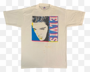 Vintage Elvis Portrait T - Shirt png