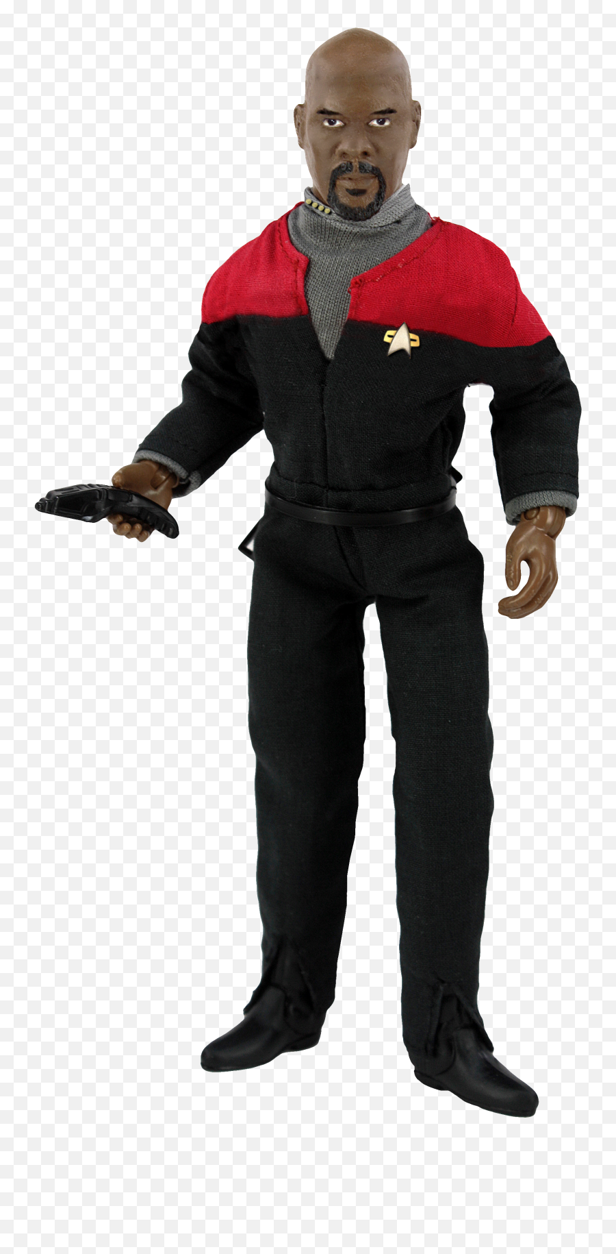 Star Trek Ds9 Icons Sisko And Quark Get Their Very First - Mego Star Trek Sisko Png,Negan Icon