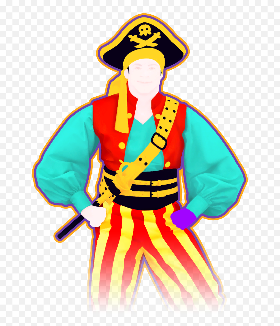 Fearless Pirate Just Dance Wiki Fandom - Just Dance 2018 Fearless Pirate Png,Footjoy Icon 2014 Shoes