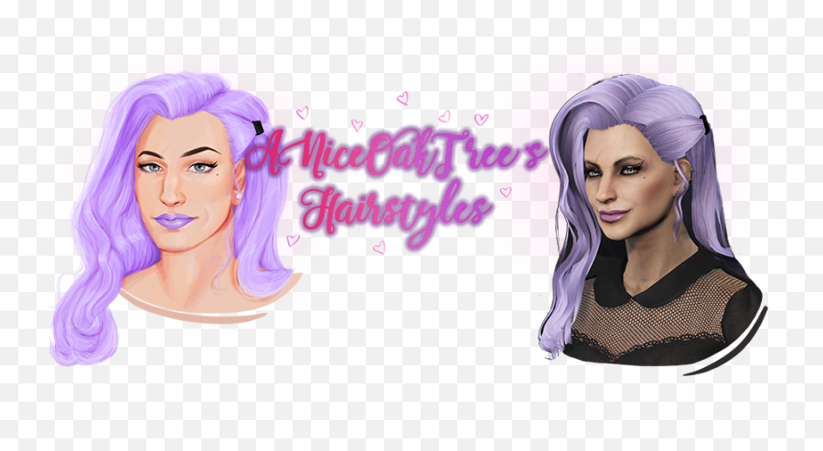 Aniceoaktreeu0027s Hairstyles - Mods And Sims 4 Cc Fallout 4 Hair Png,Willa Holland Icon