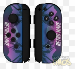 Retrowave - Pokemon Joy Cons png