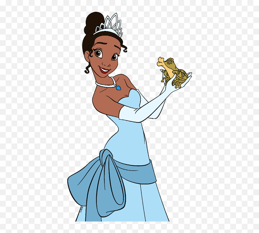 Tiara Tiana Frog Naveen - Tiana Princess And The Frog Png,Tiana Png