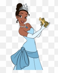 Tiara Tiana Frog Naveen - Tiana Princess And The Frog Png,Tiana Png