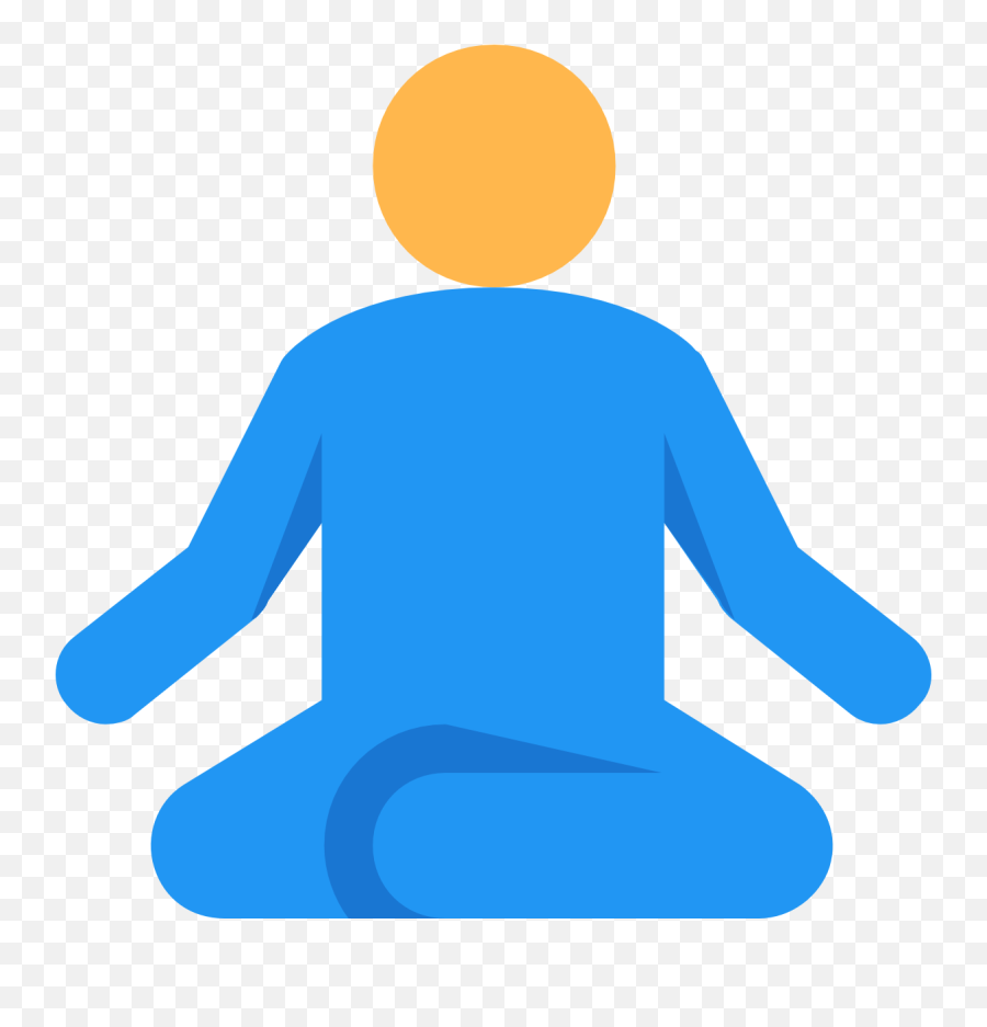 Download Guru Icon - Sitting Png Image With No Background Siiting Png Icon,Sit Icon