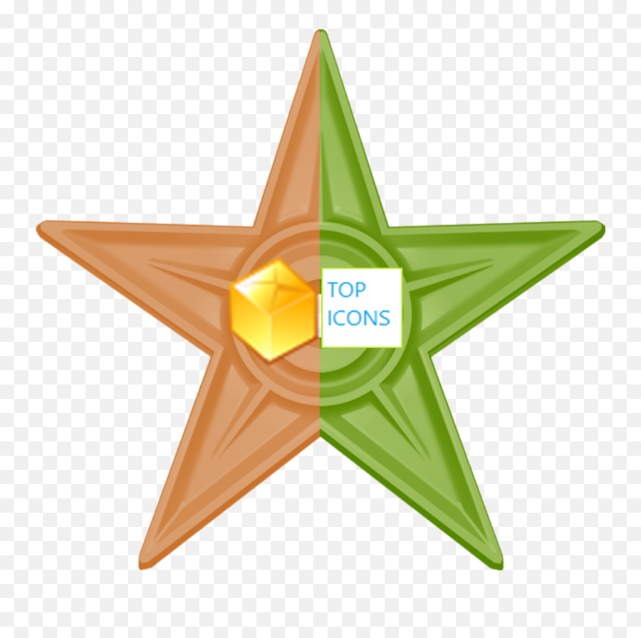 Filetopicon Userbox Barnstarpng - Wikipedia Ind Vs Pak Logo,Top Icon