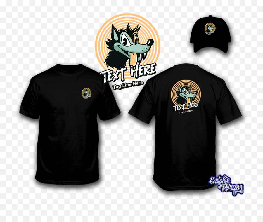 T Shirts - Tops Hats Apparel Custom Design Made In Short Sleeve Png,Foxhound Icon