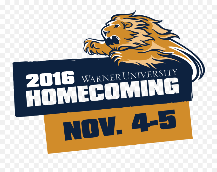 Library Of Football Homecoming Vector Free Png Files - Warner University,Homecoming Png