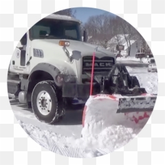 Montgomery Countys Winter Storm - Snow Plow png