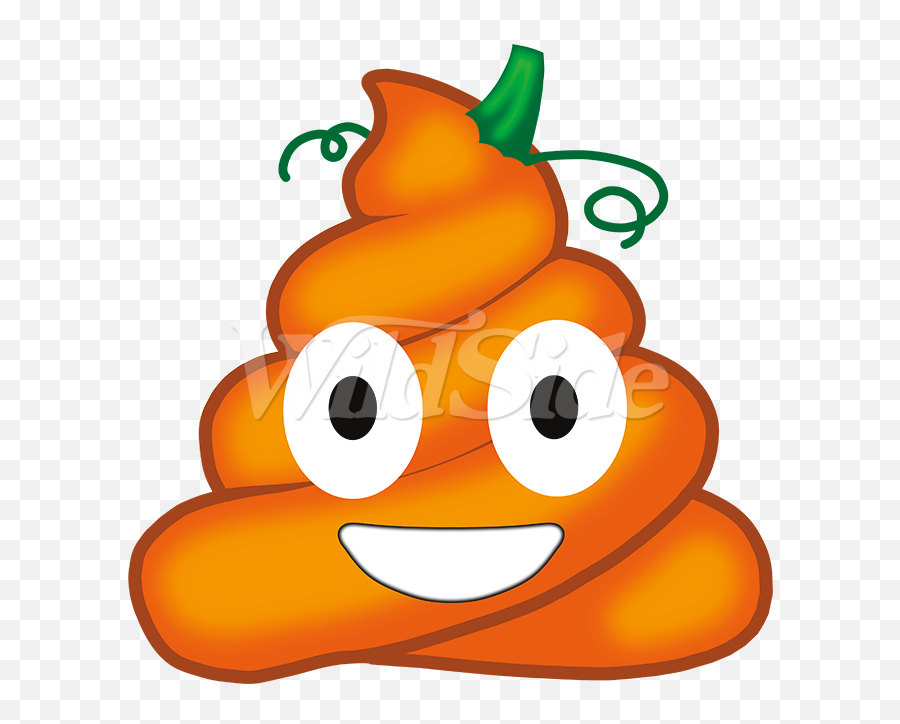 Download Pumpkin Poo Emoji Stock Transfer - Pile Of Poo Poop Png,Pumpkin Emoji Transparent