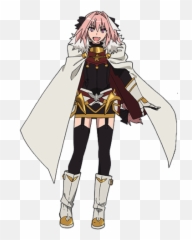 Kuro No Rider Fate Png Astolfo Transparent