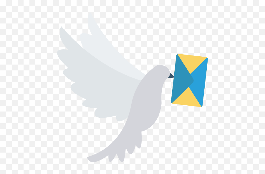 Free Icon Dove - Colombe Avec Une Enveloppe Png,Twitter Icon Link