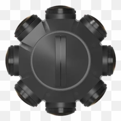 Professional 360 Stereoscopic Cinematic Vr Camera Z Cam V1 - Zcam png