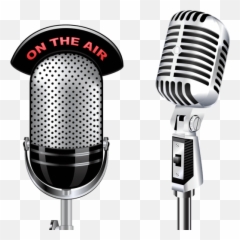 Groups U2013 Indie Radio Fm - Podcast Microphone Png