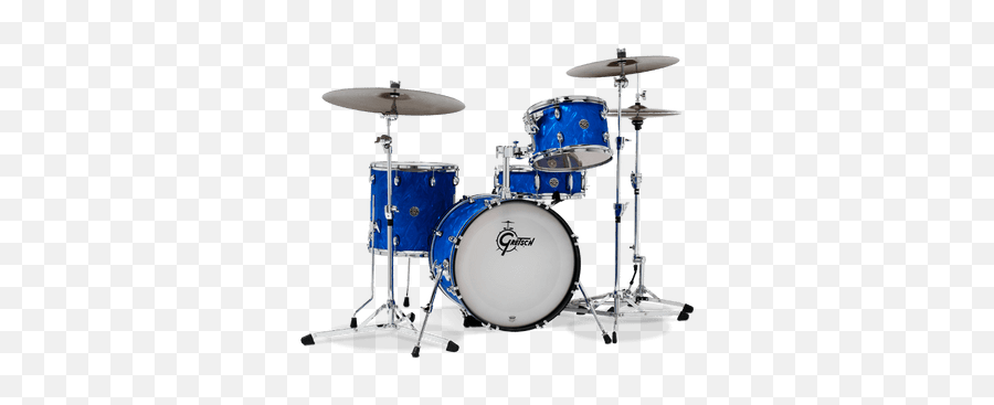 Acoustic Drum Kits Bw Shop - Gretsch Catalina Club Blue Satin Flame Png,Pearl Icon Rack Clamps