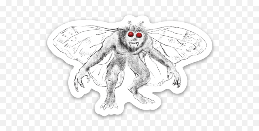 Products U2013 Tagged Mothman The Wheeling Artisan Center Shop - Wv Monsters Png,Mothman Icon