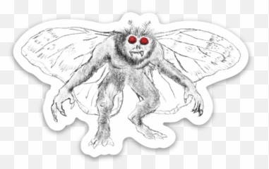 Products U2013 Tagged Mothman The Wheeling Artisan Center Shop - Wv Monsters png