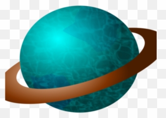 Planet Clipart Vector Art - Ringed Transparent png