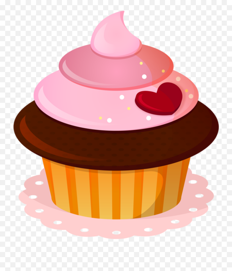 Transparent Background Cake Clipart Png - Transparent Background Cupcake Clipart Png,Cake Clipart Png