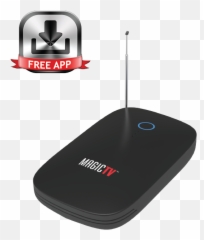 Tzumi Magic Tv - Portable png