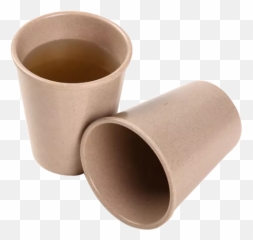 Rice Husk Fiber Coffee Mug With Silicone Lid And Holder - Serveware png