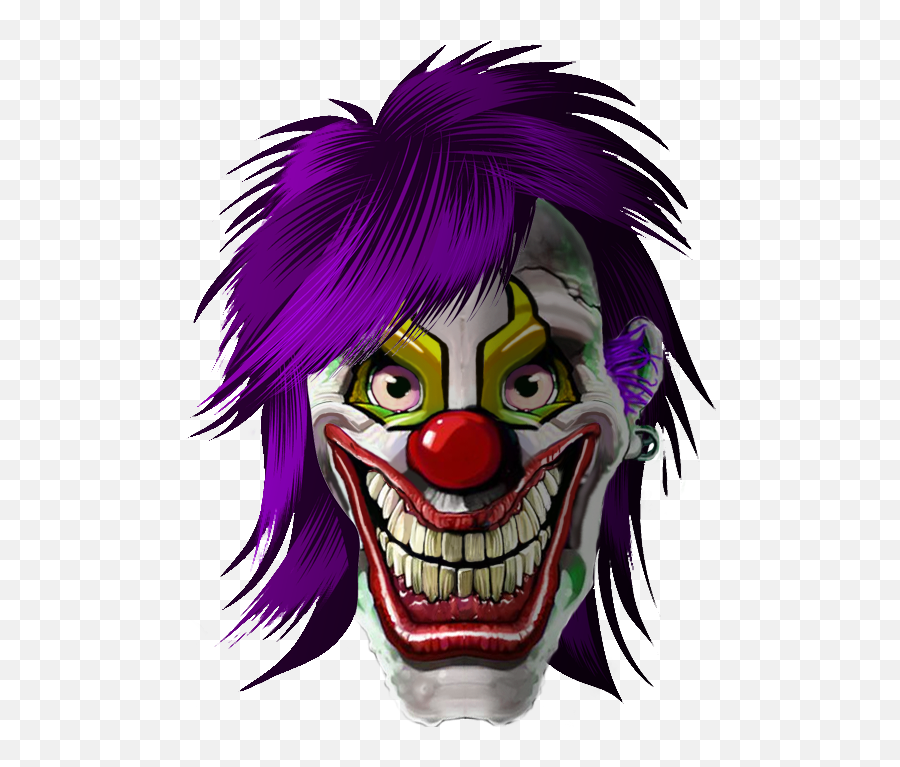 Clowns With Guitars Itu0027s All About Entertainment - Rock Star Hair Png,Crazy Clown Icon