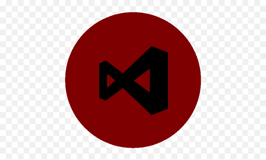 Darker Material Red - Visual Studio Marketplace Valdecilla Png,Visual Studio Code Icon