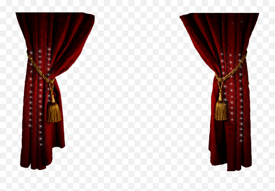 Free Red Stage Curtains Png Download - Theater Curtains Png,Stage Png