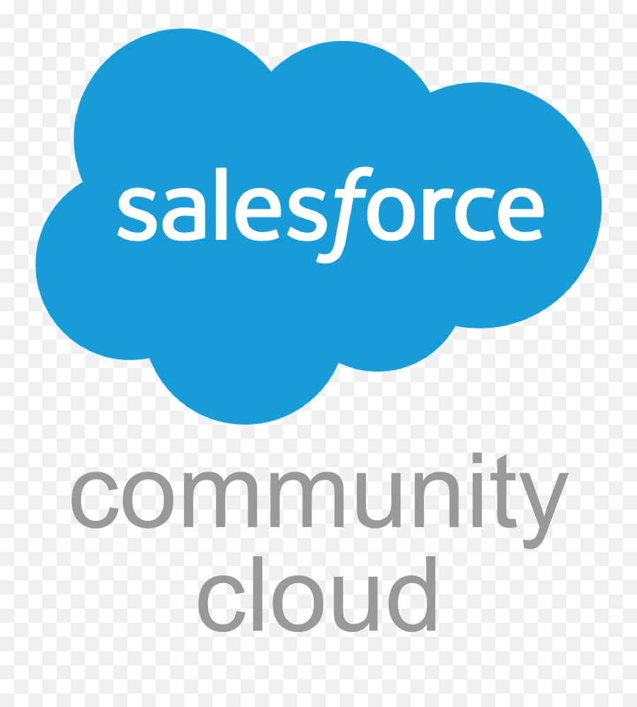 Download Salesforce Community Cloud - Salesforce Marketing Salesforce Png,Cloudy Icon