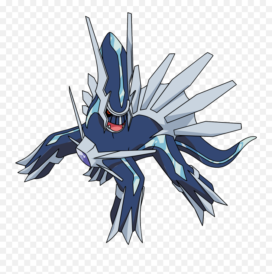 Download Hd 483dialga Dp Anime - Discover Sinnohu0027s Legendary Anime Pictures Of Legendary Pokemon Png,Legendary Pokemon Png