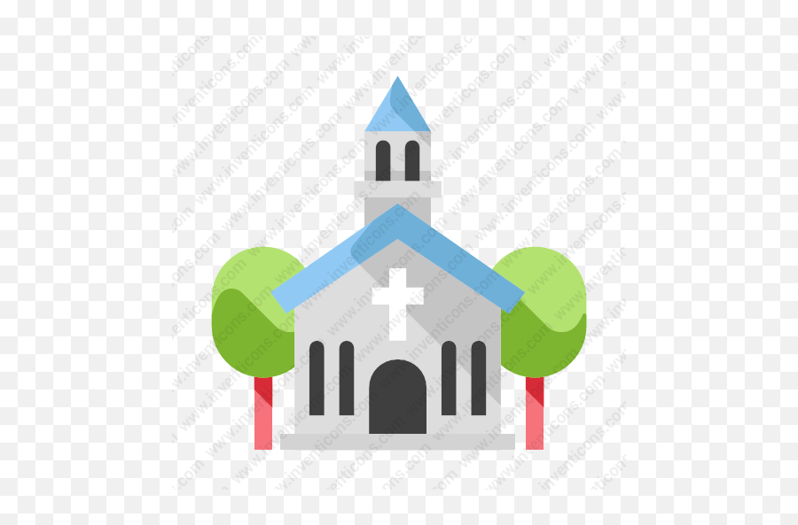 Download Church Vector Icon Inventicons - Religion Png,Church Icon