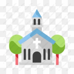 Download Church Vector Icon Inventicons - Religion Png,Church Icon