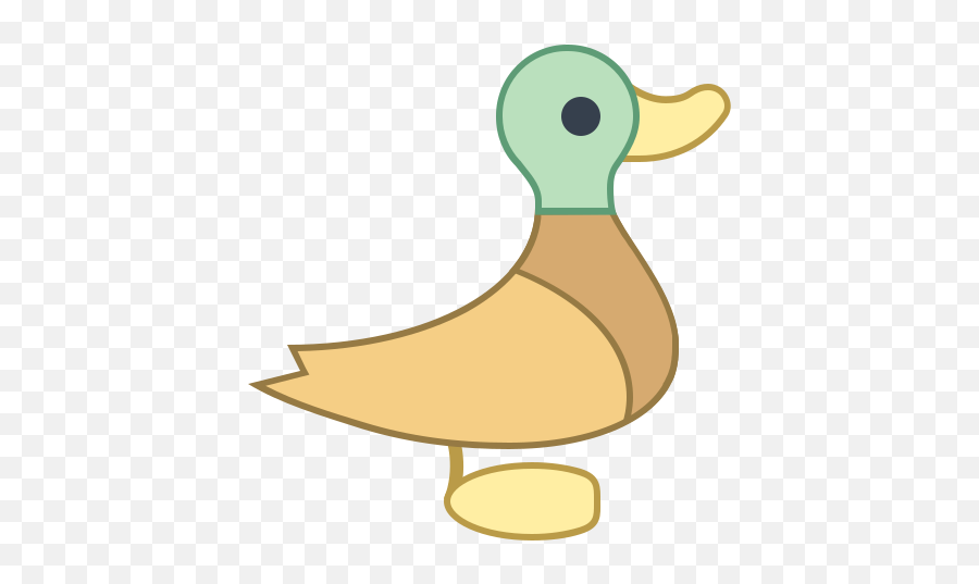 Duck Icon In Office L Style - Duck Icons Png File,Duck Icon