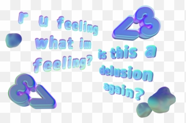 Swaggot Aesthetic Transparent - Tumblr Blue png