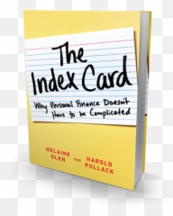 The Index Card - Paper Png,Index Card Png