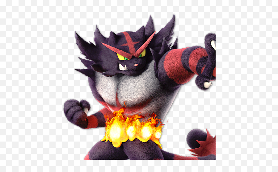 Incineroar - Pokemon Super Smash Bros Ultimate Png,Incineroar Png