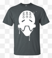 Overwatch Zenyatta Icon Spray Tee Shirt U2013 Newmeup Png