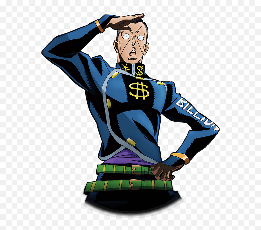 Sr Okuyasu Nijimura Anime Key Visual Ver 4 - Jojoss Wiki Png,Okuyasu Nijimura Icon