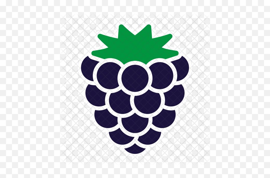 Blackberry Icon - Ponyo Malabar Png,Blackberry Png