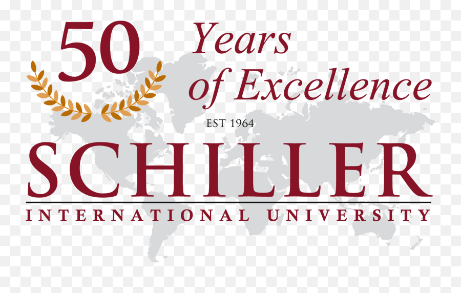 Fileschiller International University - Logo 50 Years Schiller International University Png,Anniversary Png