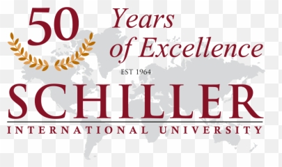 Fileschiller International University - Logo 50 Years Schiller International University Png,Anniversary Png