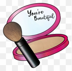 Makeup Girly Remixed From Picsart Stickers - Make Up Makeup Clipart Png,Girly Png