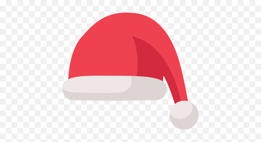 Red Santa Claus Hat Flat Icon 12 - Transparent Png U0026 Svg Chapeu De Natal Png,Red Hat Png